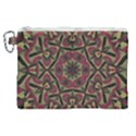 Mandala Rosette Pattern Kaleidoscope Abstract Canvas Cosmetic Bag (XL) View1