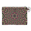 Mandala Rosette Pattern Kaleidoscope Abstract Canvas Cosmetic Bag (XL) View2