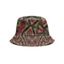 Mandala Rosette Pattern Kaleidoscope Abstract Bucket Hat (Kids) View2