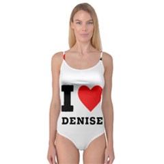 I Love Denise Camisole Leotard  by ilovewhateva