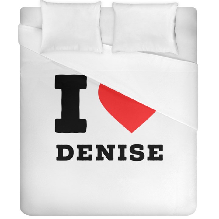 I love denise Duvet Cover (California King Size)