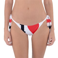 I Love Denise Reversible Bikini Bottoms by ilovewhateva