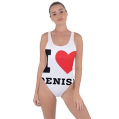 I Love Denise Bring Sexy Back Swimsuit by ilovewhateva