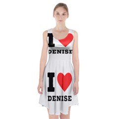 I Love Denise Racerback Midi Dress by ilovewhateva