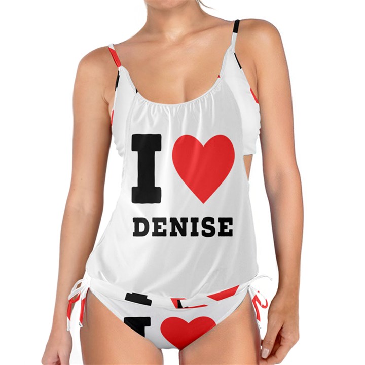 I love denise Tankini Set