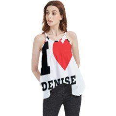 I Love Denise Flowy Camisole Tank Top by ilovewhateva