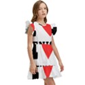 I love denise Kids  Winged Sleeve Dress View3