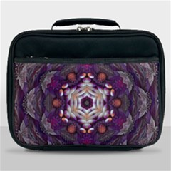 Rosette Kaleidoscope Mosaic Abstract Background Art Lunch Bag