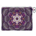 Rosette Kaleidoscope Mosaic Abstract Background Art Canvas Cosmetic Bag (XXL) View2