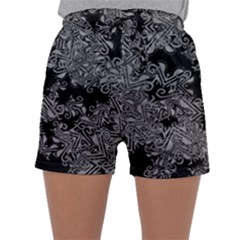 Modern Tribalism Elegance Print Sleepwear Shorts