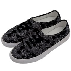 Modern Tribalism Elegance Print Men s Classic Low Top Sneakers by dflcprintsclothing