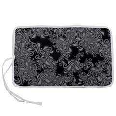 Modern Tribalism Elegance Print Pen Storage Case (l) by dflcprintsclothing