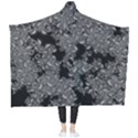 Modern Tribalism Elegance Print Wearable Blanket View2