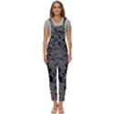 Modern Tribalism Elegance Print Women s Pinafore Overalls Jumpsuit View1