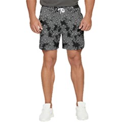 Modern Tribalism Elegance Print Men s Runner Shorts by dflcprintsclothing