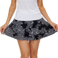 Modern Tribalism Elegance Print Women s Skort by dflcprintsclothing