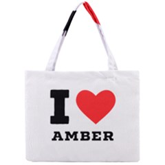 I Love Amber Mini Tote Bag by ilovewhateva