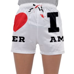 I Love Amber Sleepwear Shorts by ilovewhateva