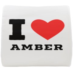 I Love Amber Seat Cushion by ilovewhateva