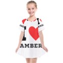 I love amber Kids  Smock Dress View1