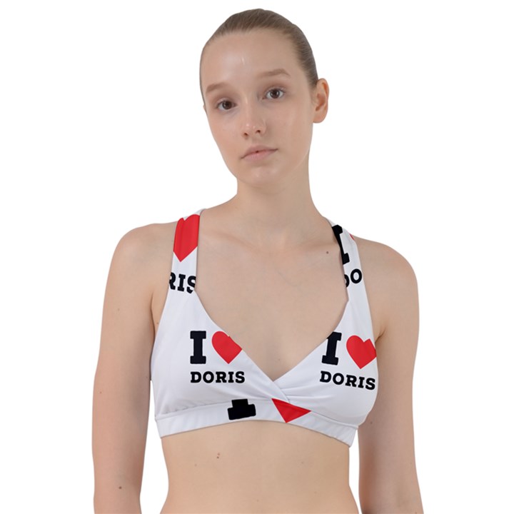 I love doris Sweetheart Sports Bra