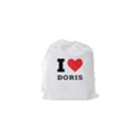 I love doris Drawstring Pouch (XS) View2