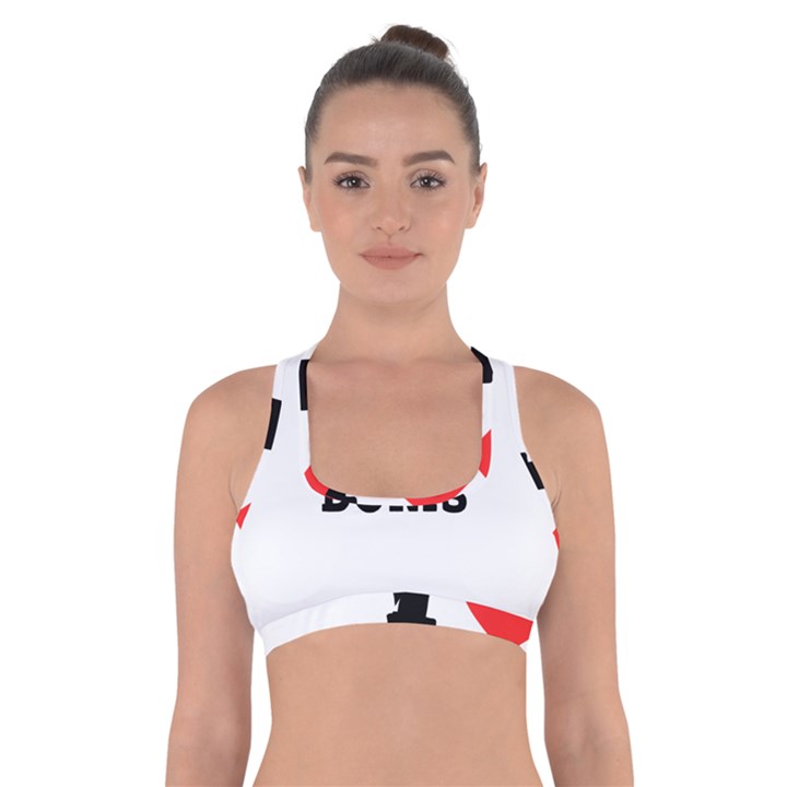 I love doris Cross Back Sports Bra