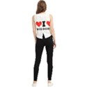 I love doris V-Neck Cropped Tank Top View2