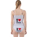 I love doris Cut Out Top Tankini Set View2