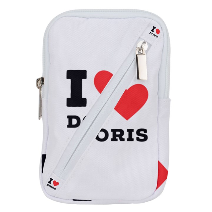 I love doris Belt Pouch Bag (Large)