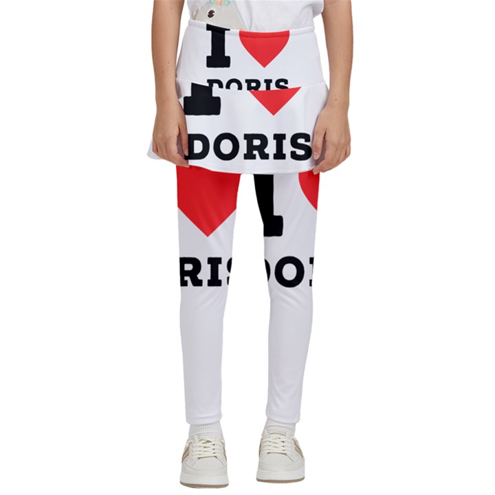 I love doris Kids  Skirted Pants