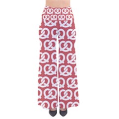 Trendy Pretzel Illustrations Pattern So Vintage Palazzo Pants by GardenOfOphir