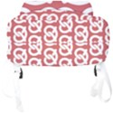 Trendy Pretzel Illustrations Pattern Full Print Backpack View4