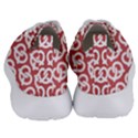 Trendy Pretzel Illustrations Pattern Women s Lightweight Sports Shoes View4