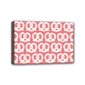 Chic Pretzel Illustrations Pattern Mini Canvas 6  x 4  (Stretched) View1