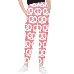 Chic Pretzel Illustrations Pattern Women s Tapered Pants by GardenOfOphir