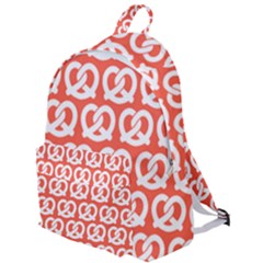 Coral Pretzel Illustrations Pattern The Plain Backpack by GardenOfOphir