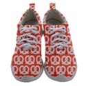 Coral Pretzel Illustrations Pattern Women Athletic Shoes View1