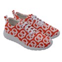 Coral Pretzel Illustrations Pattern Women Athletic Shoes View3