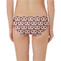 Brown Pretzel Illustrations Pattern Classic Bikini Bottoms View2