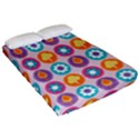 Chic Floral Pattern Fitted Sheet (Queen Size) View2