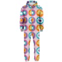 Chic Floral Pattern Hooded Jumpsuit (Men) View1