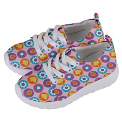 Chic Floral Pattern Kids  Lightweight Sports Shoes