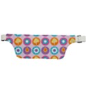 Chic Floral Pattern Active Waist Bag View2