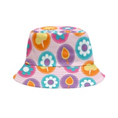 Chic Floral Pattern Bucket Hat