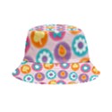 Chic Floral Pattern Inside Out Bucket Hat View1