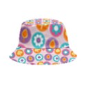 Chic Floral Pattern Inside Out Bucket Hat View2