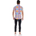 Chic Floral Pattern Men s Short Sleeve Cycling Jersey View4