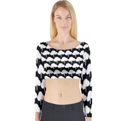 Pattern 361 Long Sleeve Crop Top by GardenOfOphir