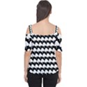 Pattern 361 Cutout Shoulder Tee View2